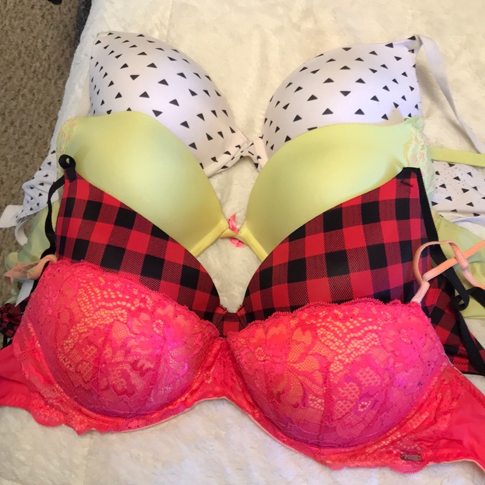 PINk 36D bras